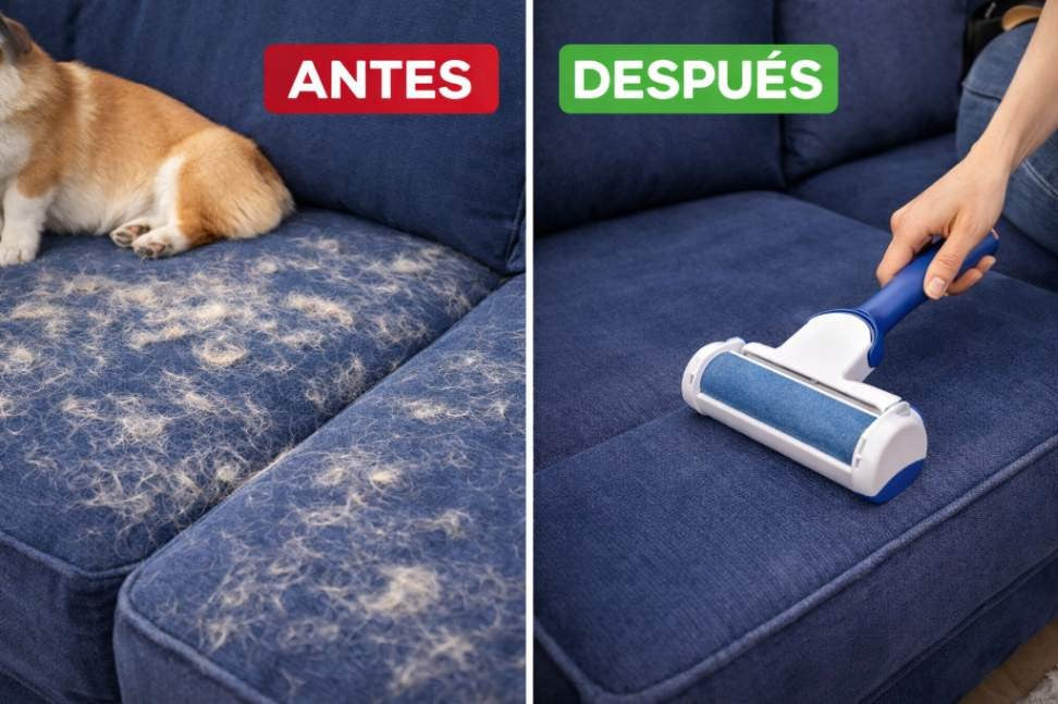 Rodillo Removedor de Pelos Reutilizable