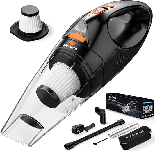 Aspiradora Portátil Inalámbrica – Potencia Profesional para Casa y Carro