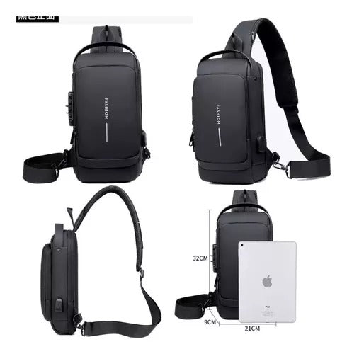 Bolso Manos Libres Deportivo Antirrobo