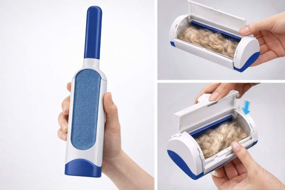 Rodillo Removedor de Pelos Reutilizable