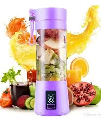 Prepara Jugos y Smoothies en 30 Segundos con Esta Licuadora Portátil